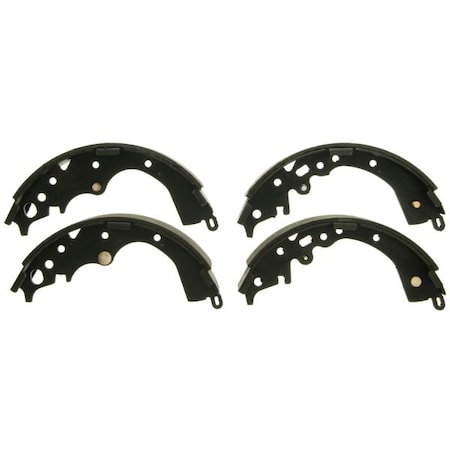 Wagner Brakes Bonded Brake Shoe, Z871 Z871